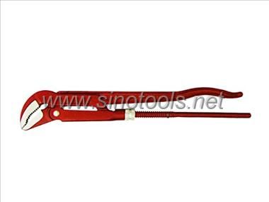 45°Bent Nose Pipe Wrench