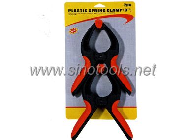 2 Pc Plastic Spring Clamp