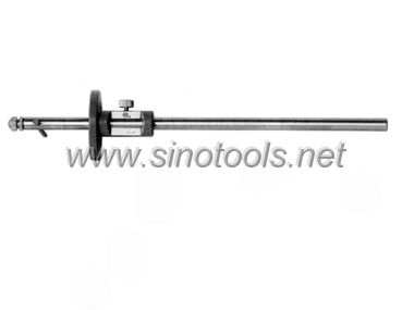 Vernier Calipers With Round Rod And Fine Adjustment