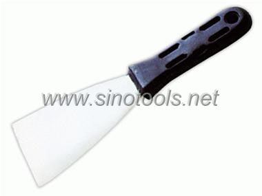 Mirror Polished Scraper Plastic Handle with 7 Holes