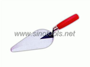 Bricklaying Trowel with Plastic Handle